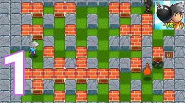 Bomber Friends  - Gameplay Walkthrough Part 1 ( iOS Android ) AllTag Gaming