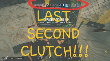 Insane 4-4 Overtime Matchpoint Clutch! | Rainbow Six Siege | ft. Roxanne