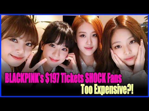 💥 BLACKPINK Concert Drama: Fans SLAM Sky-High Prices!