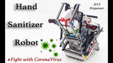Hand Sanitizer Robot