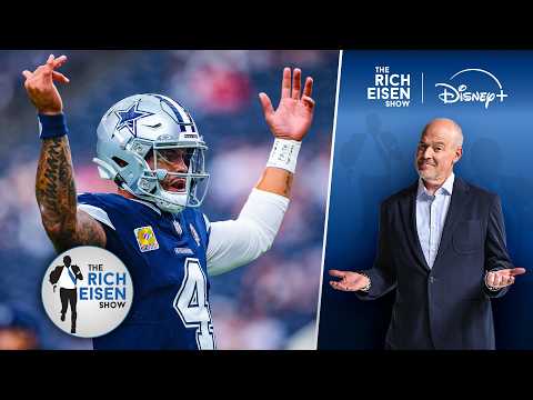 Rich Eisen Weighs In on the Dallas Cowboys’ Chances to Win the NFC East This Season