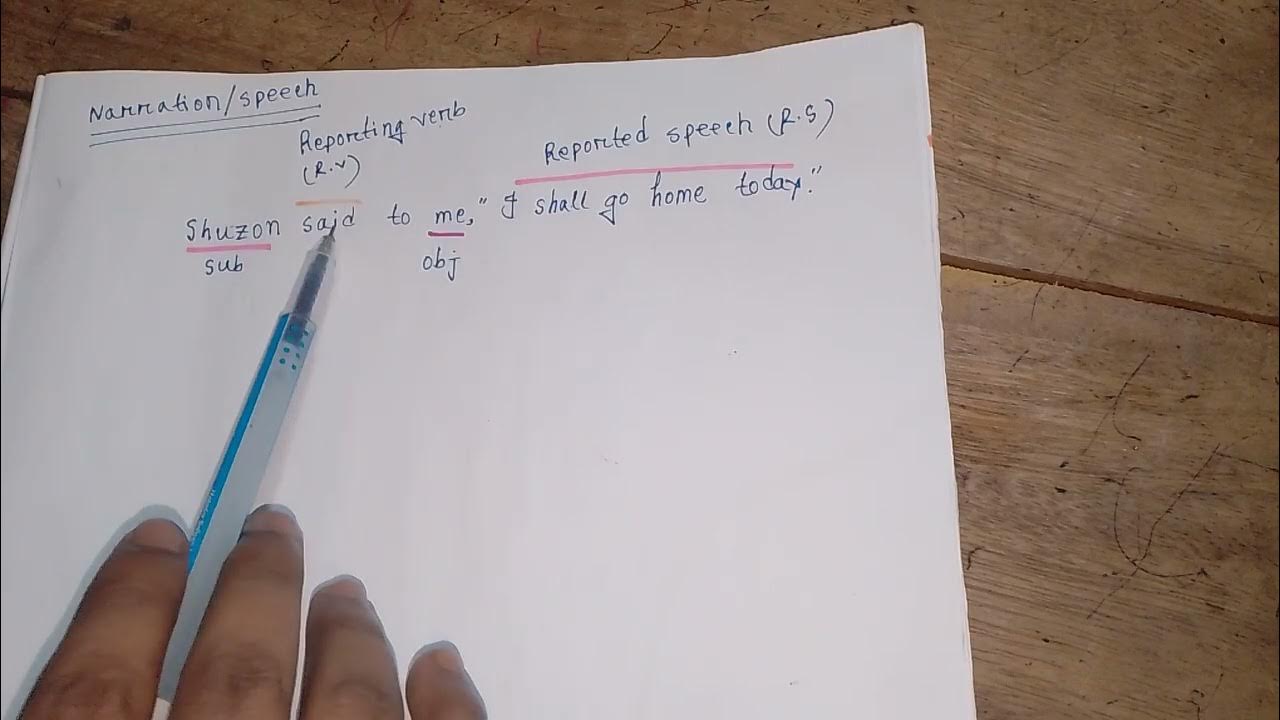 Narration speech In Easy Way YouTube narration-speech-in-easy-way-youtube