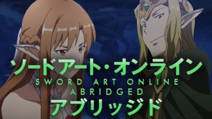 Sword Art Online – RockyTopOtaku Talks about Stuff