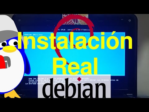 Instalar Linux Debian 11 - 32 Bits Paso a Paso 🐧 [Instalación Mínima]✅