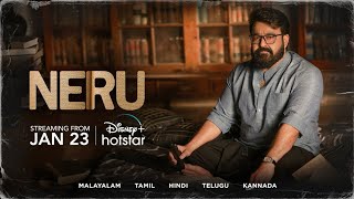 NERU | Official Hindi Trailer | Disney+ Hotstar