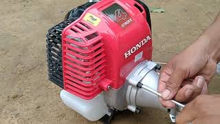 ASSEMBLE AND BREAK IN | #HONDA GRASS CUTTER | JANET PULIDO