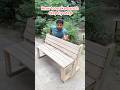Simple bench idea from pallet wood. Full process step by step