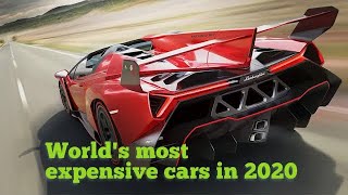 Worlds ? most expensive cars