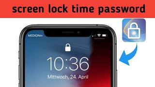 screen lock time password #shorts screenshot 4