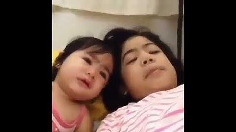 Baby Natalia's Crying Because Of "Walang Forever"