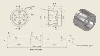 Tutorial Inventor  276 CYLINDRICAL CAM