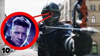 Famous Top 10 Black Widow Easter Eggs You Missed In The Teaser Trailer Profile