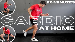 🔴Total Body Cardio Shred | Burn Fat & get Fit at Home | No Equipment