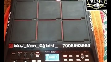 Latest Loop || Roland Spd-sx || Indian Loops || Bollywood Loops || Use 🎧 For Better Sound Quality❤️