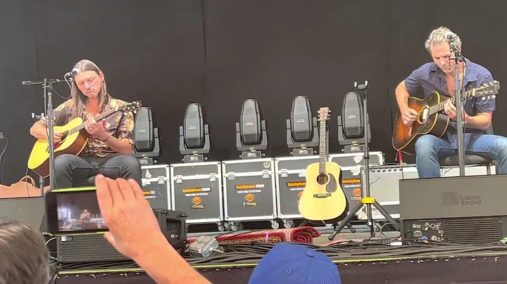 Duane Betts Band. Peachfest 7/3/22. Little Martha ...