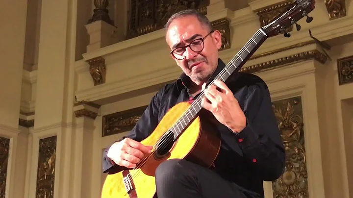 Fernando Sor: Andante largo op.5 n.5 - Pablo Mrquez