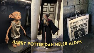 Harry Potter Stüdyosundan Neler Aldım