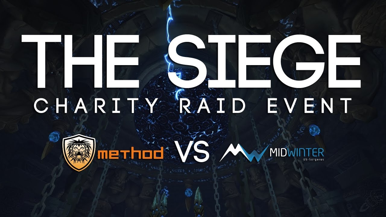 wow classic release The Siege - WoW Raid Race for Charity