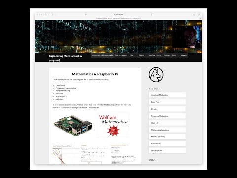 Mathematica & Raspberry Pi - Manipulating a Raised Cosine Channel