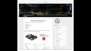 Mathematica & Raspberry Pi - Manipulating a Raised Cosine Channel