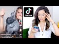 Pet youtuber reacts viral rabbit tik toks