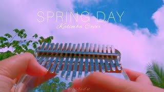 SPRING DAY - BTS | KALIMBA COVER