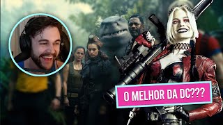 O Esquadrão Suicida - o MELHOR filme do DCEU