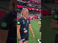 Such a special moment 💙 #aflw