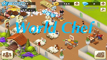 World Chef - Gameplay IOS & Android