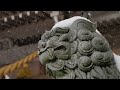 気温1℃、雪の日の動画撮影。