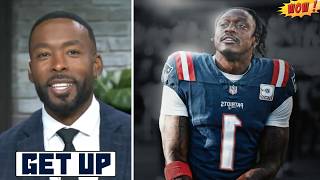 GET UP | "A.J. Brown Is the NFL Best WRs!" - Andrew Hawkins on Patriots Are the Best Team in AFC