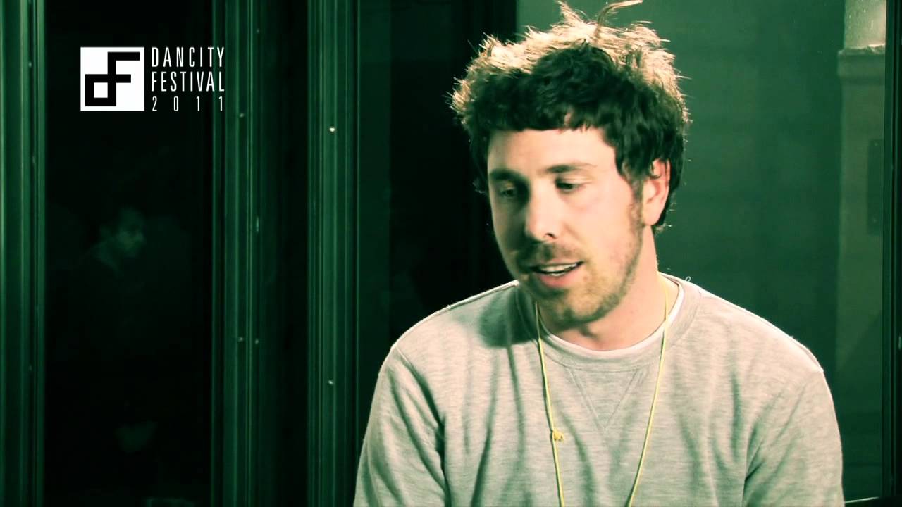 domenico vacca JAMES PANTS - interview at DANCITY FESTIVAL 2011
