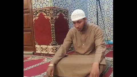 تلاوة رائعة للشيخ سعد ازويت