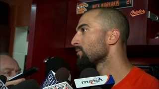 Nick Markakis recounts his 1500th hit