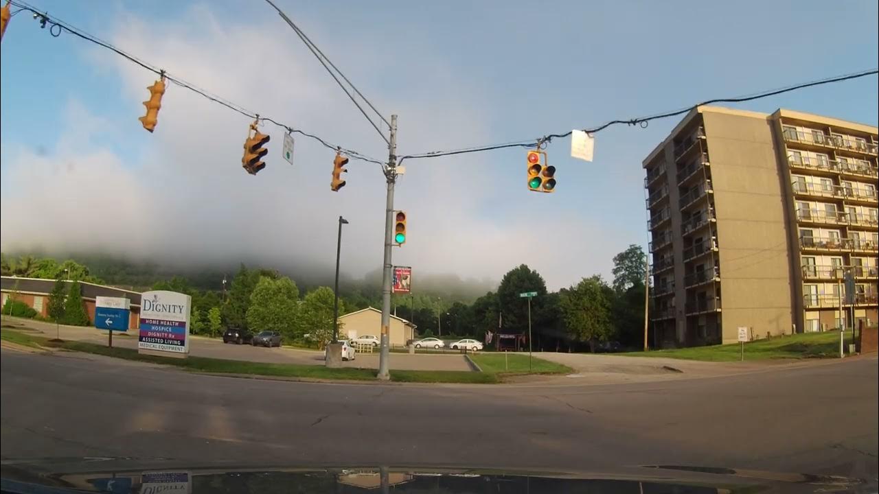 Driving around Chapmanville, West Virginia YouTube