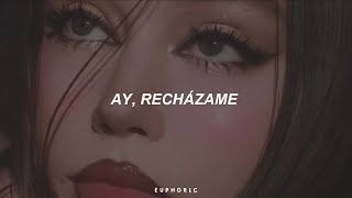 Prince Royce - Rechazame (Letra)