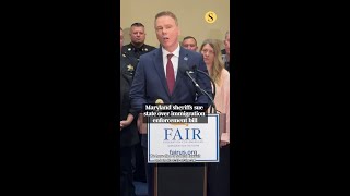 Maryland Sheriff's sue state over immigration enforcement bill