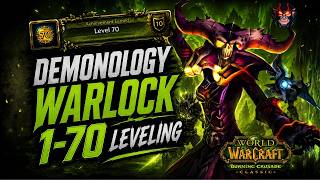 TBC Classic Demonology Warlock Leveling Guide 1-70 | Burning Crusade Anniversary 2026