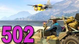 Grand Theft Auto 5 Multiplayer - Part 502 - Gunrunning DLC Mission #1
