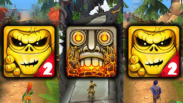 Zombie Run 2   Monster Runner Game Vs Temple Run 2 Volcano Island Vs Zombie Run 2   Monster Runner G