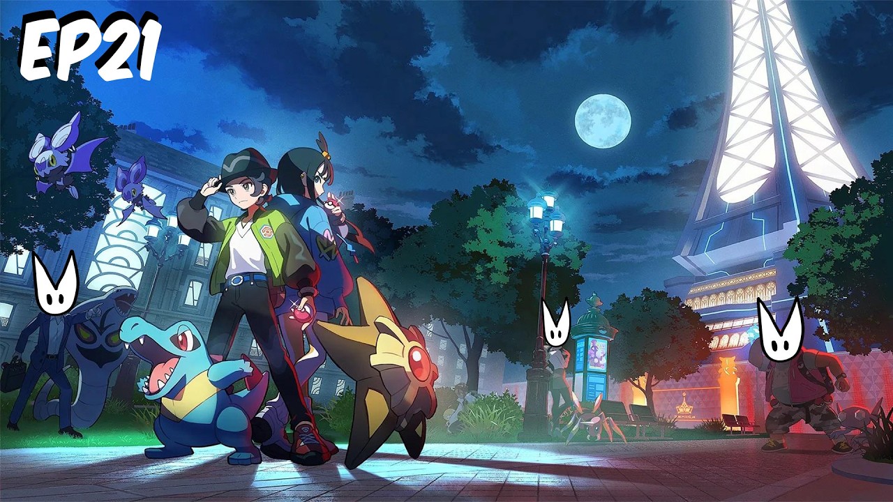 PRIMERA MEGAEVOLUCION Z | POKEMON LEYENDAS ZA | EP21