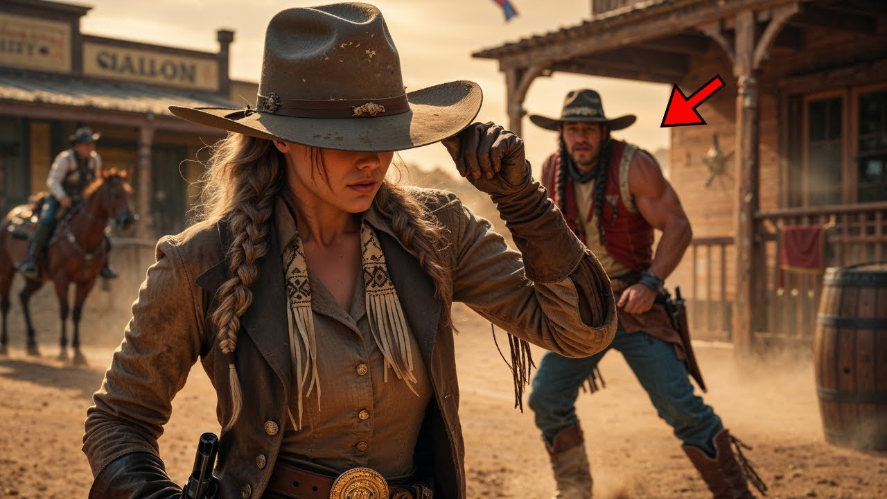 A Sheriff's Sister Disguised As A Cowboy To Find Justice, Until A Sioux Scout Uncovered Her Identity