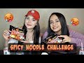 SPICY NOODLE CHALLENGE | Spicy Noodle MUKBANG