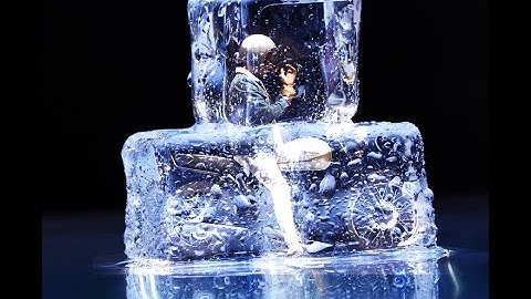 Ice cube image manipulation in Photoshop