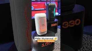 Partysound im völlig neuen Look! 🎉🔊 (JBL Partybox 130 & 330) #bluetoothspeaker #tech #party
