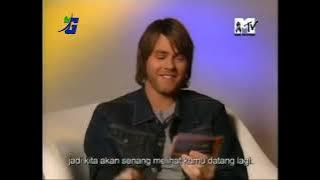 Brian McFadden (ex-Westlife) - MTV Moto Alert 2005 - MTV Indonesia / Global TV (TVG) [LANGKA]