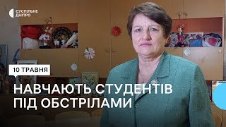 Навчання під обстрілами. Будні Нікопольського коледжу