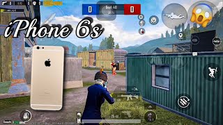 iPhone 6s pubg test in 2023 iPhone vs Android which is best for pubg TDM gameplay