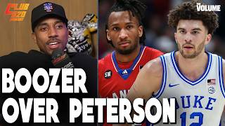 Jeff Teague would draft Cam Boozer OVER Darryn Peterson in NBA Draft | Club 520 x Duke x Kansas