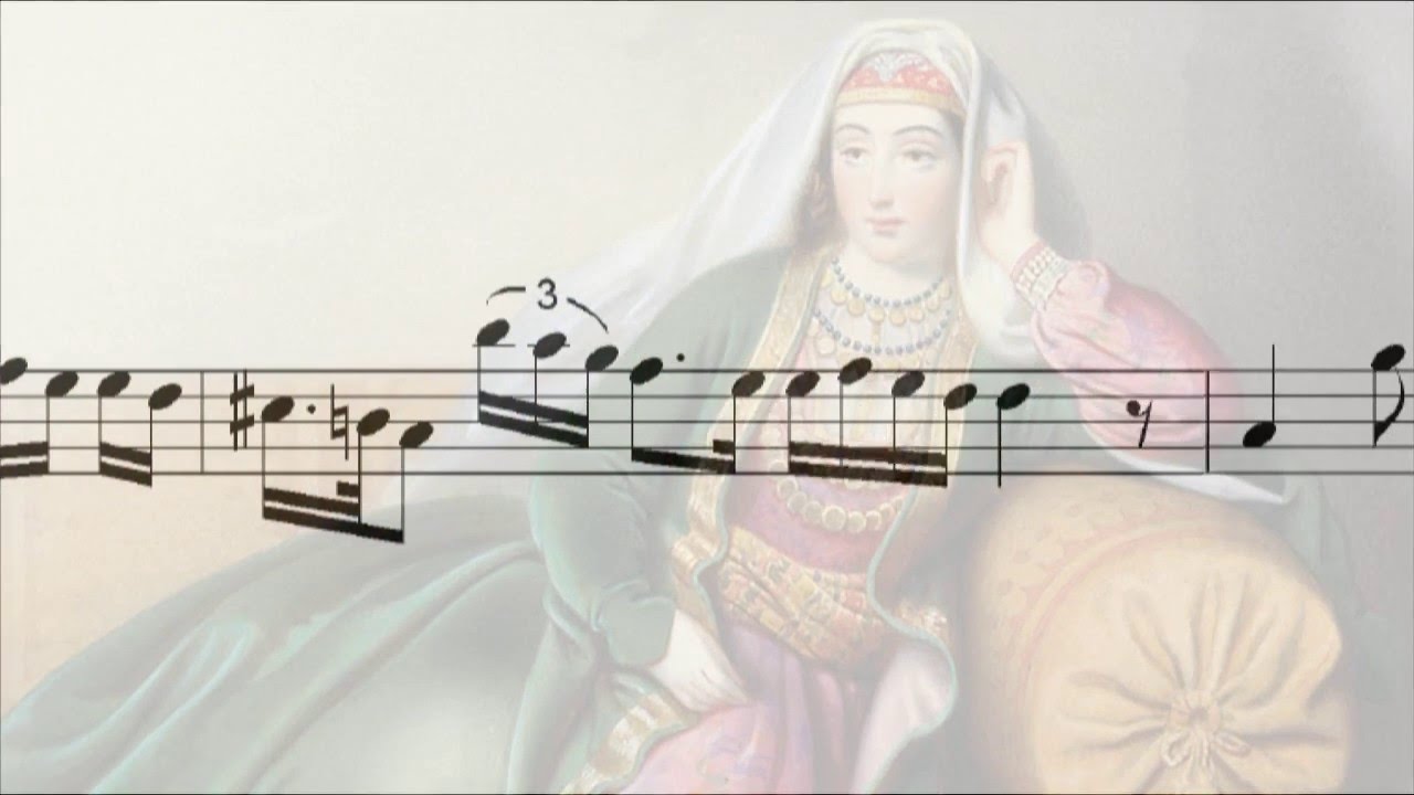 Hüseyni Saz Semâî - Tatyos Efendi (with notes)